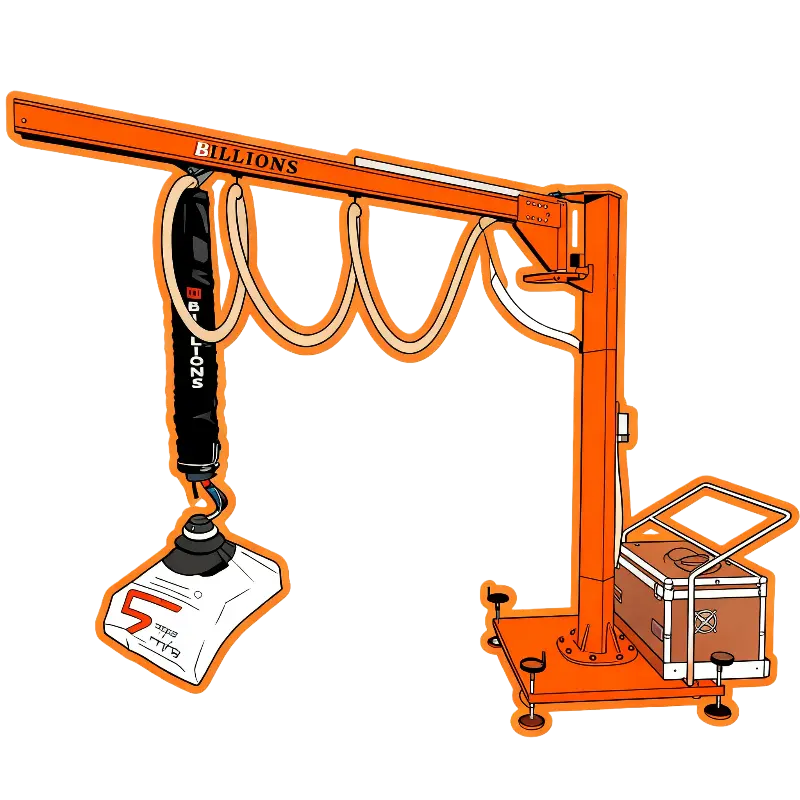 VACUUM TUBE LIFTER