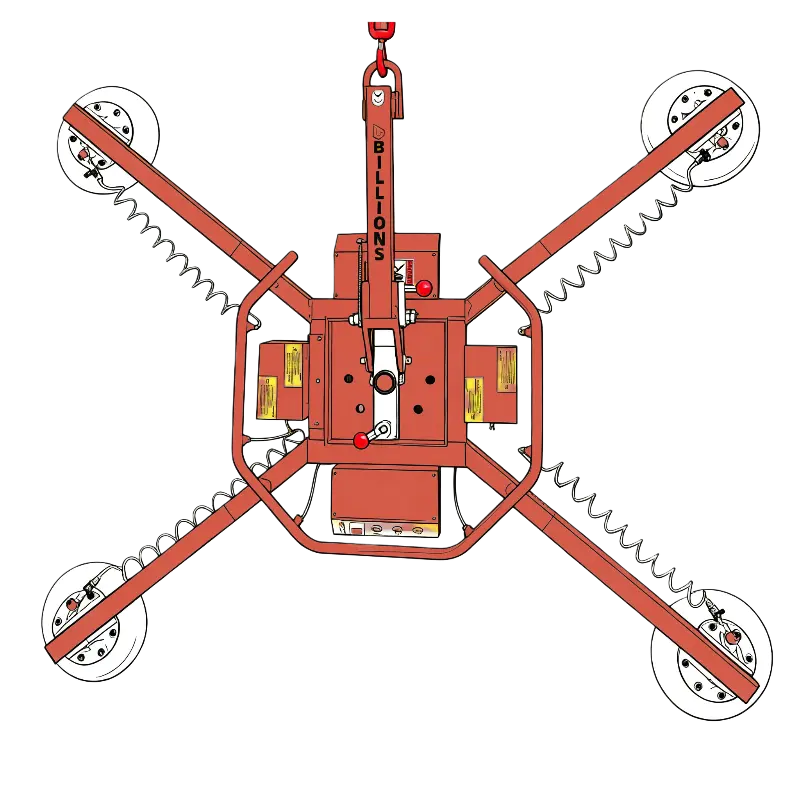 GLASS VACUUM LIFTER
