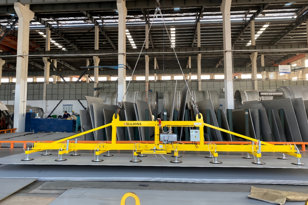 BILLIONS 3T Sheet Metal Vacuum Lifter