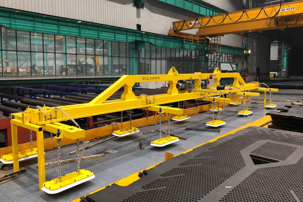 BILLIONS 10T Sheet Metal Vacuum Lifter