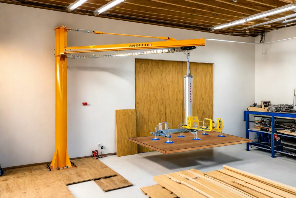 Wooden Board Handling