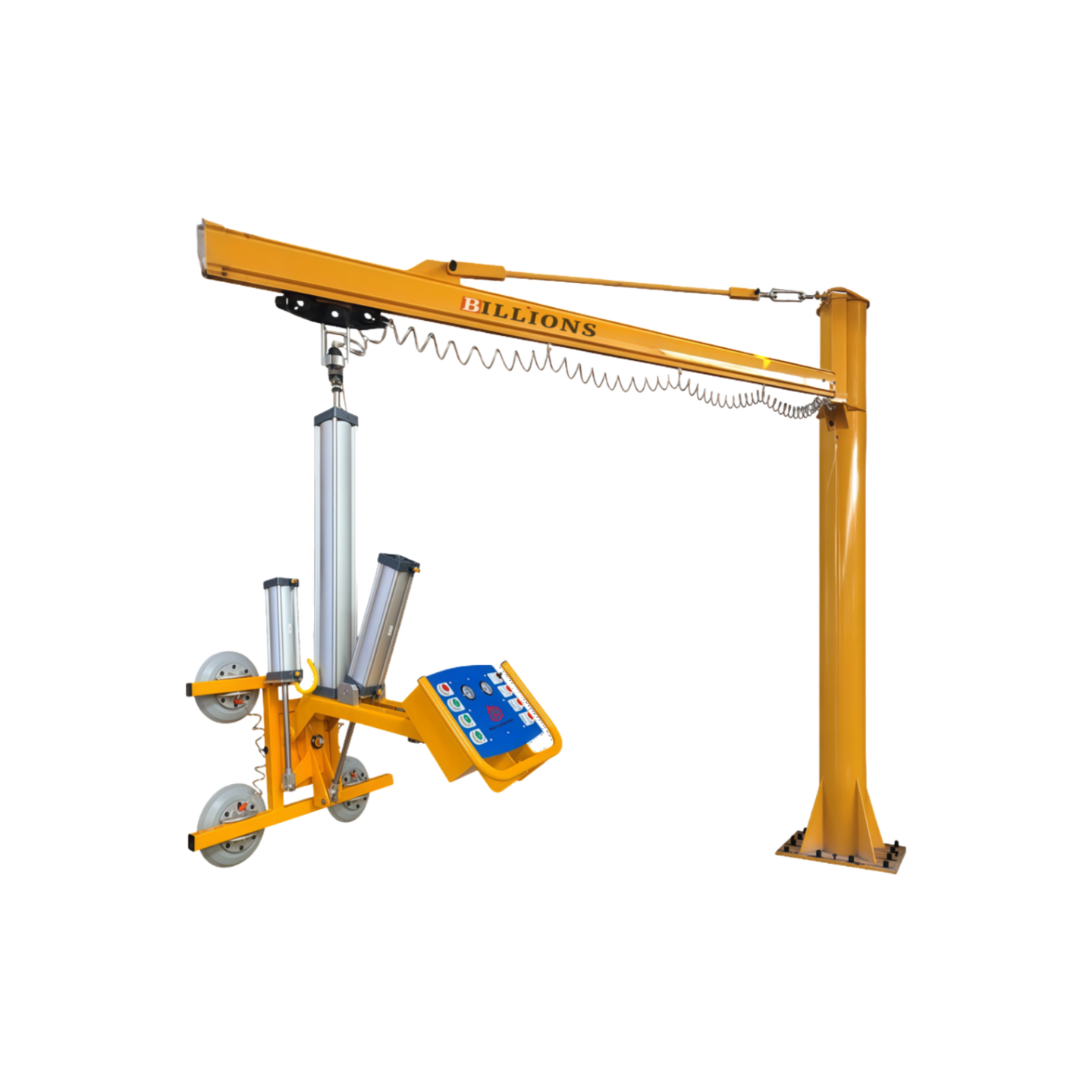 Glass Vacuum Lifter--Indoor Processing