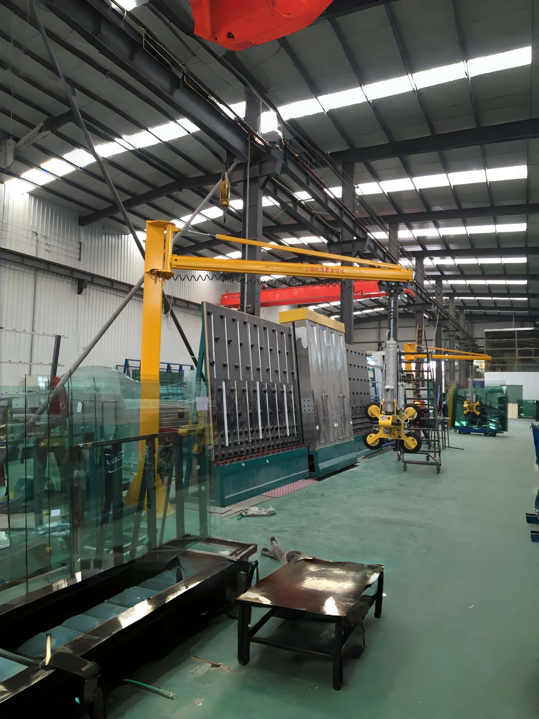 Manual Swing Arm Column Jib Cranes