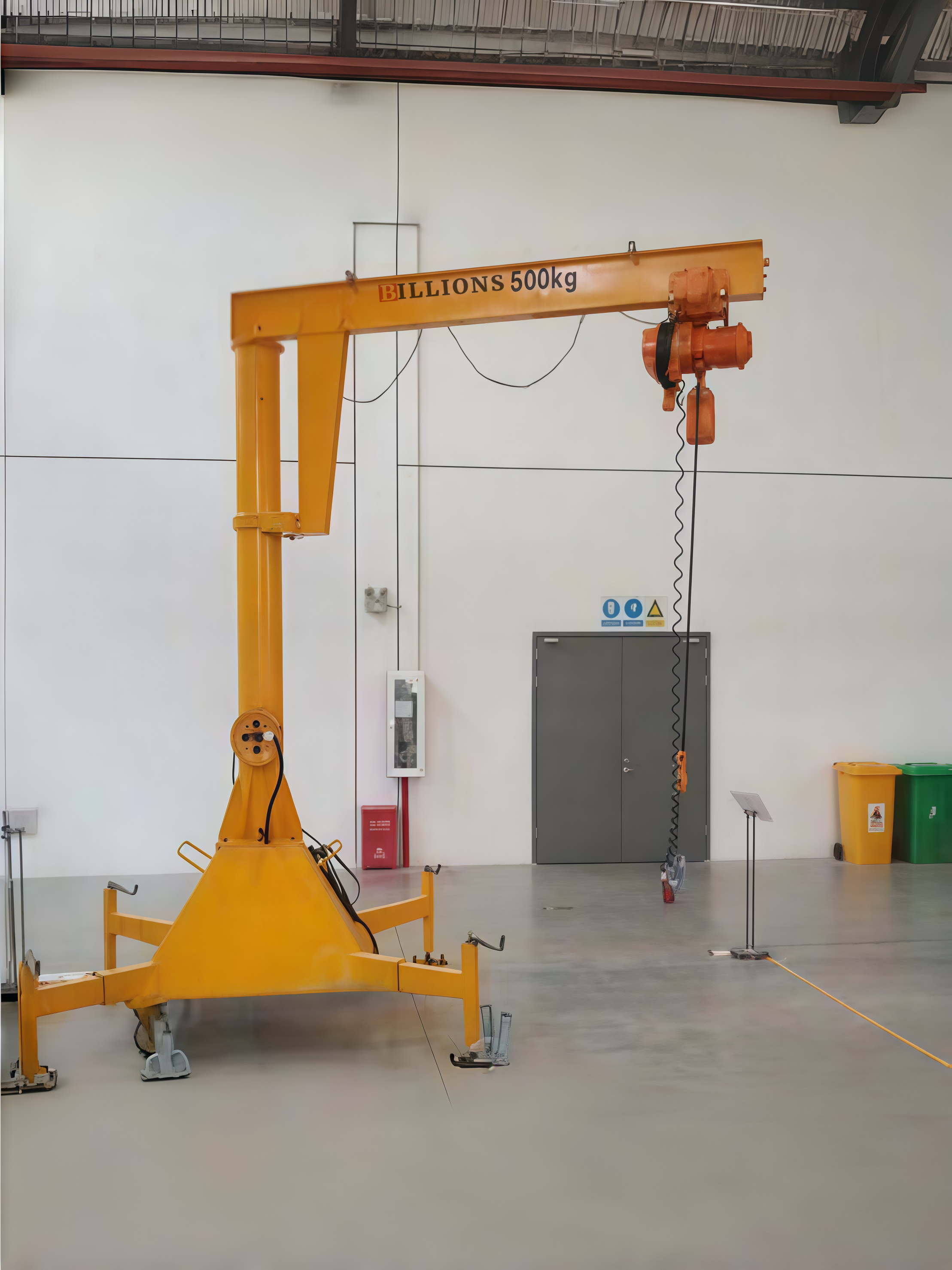 Movable Column Jib Cranes