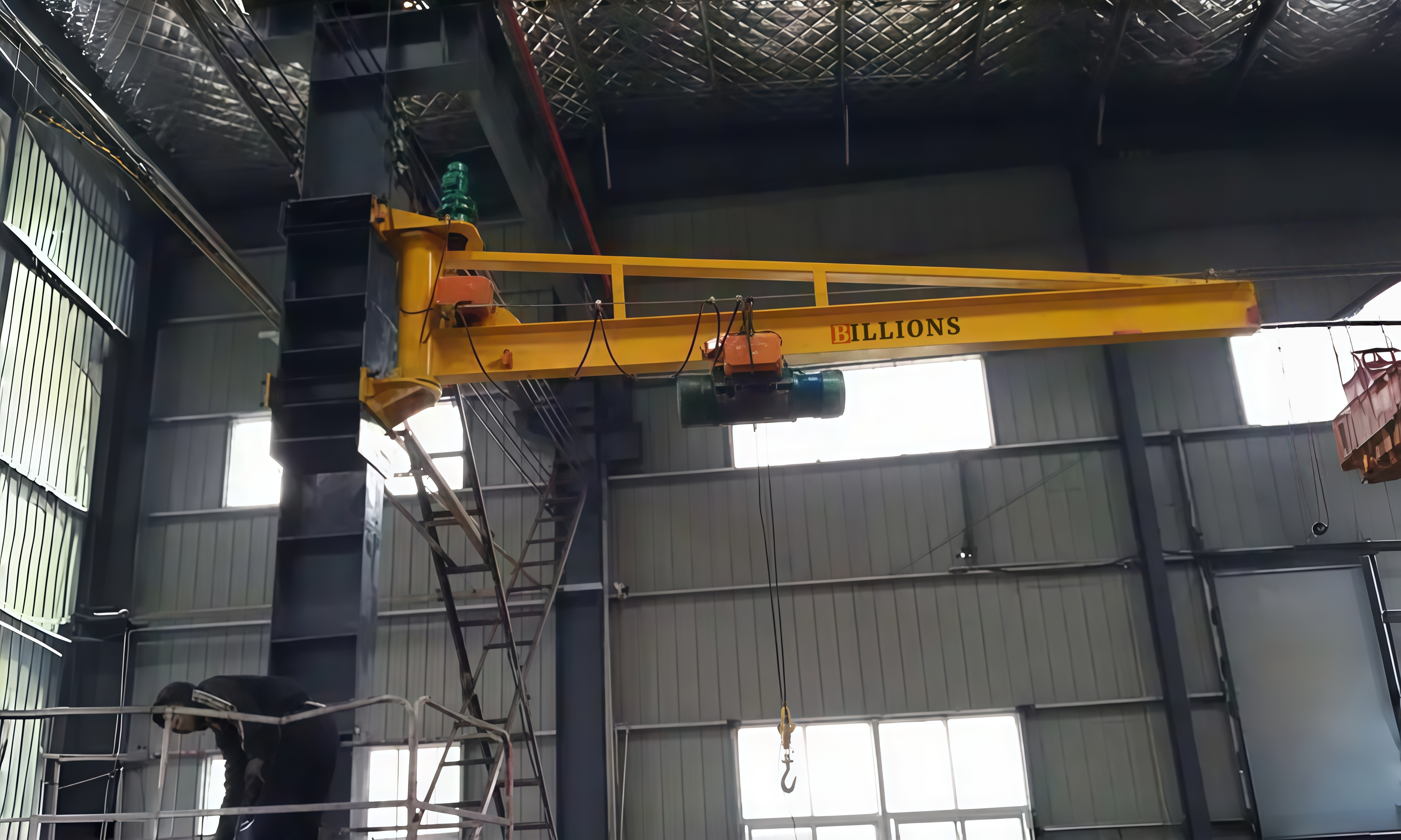 Wall Jib Cranes