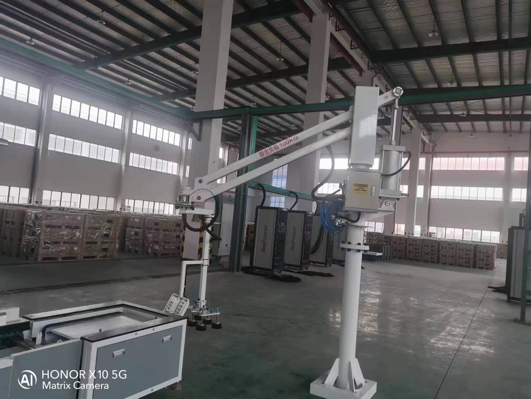 Logistics warehousing application