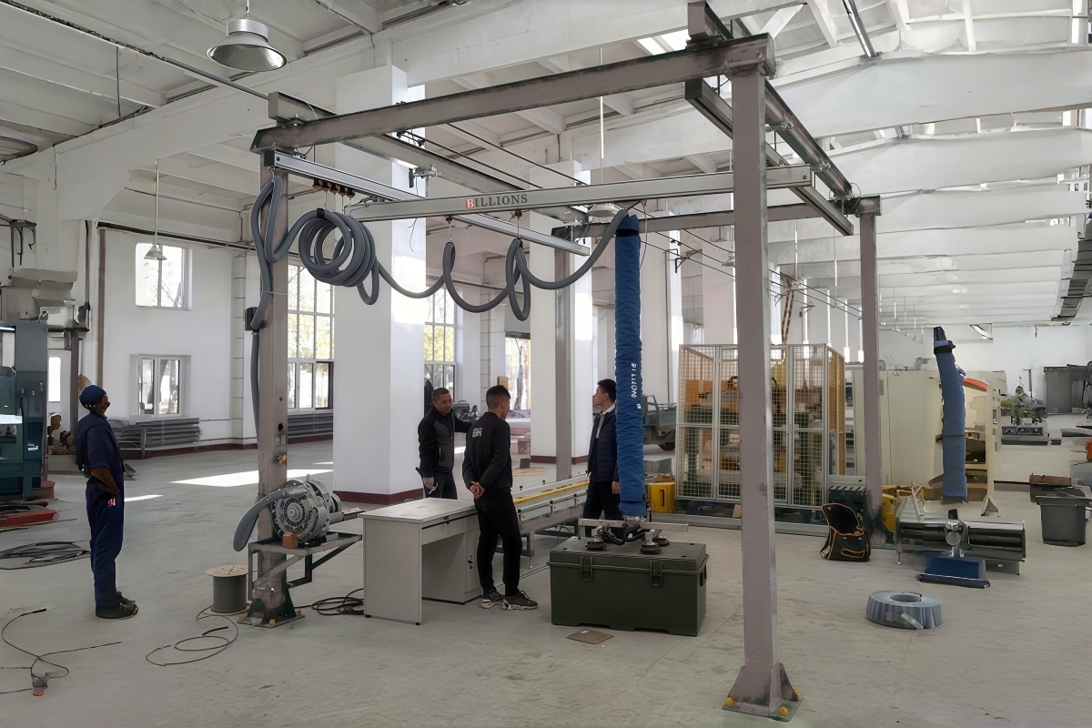 Column-mounted Gantry Crane