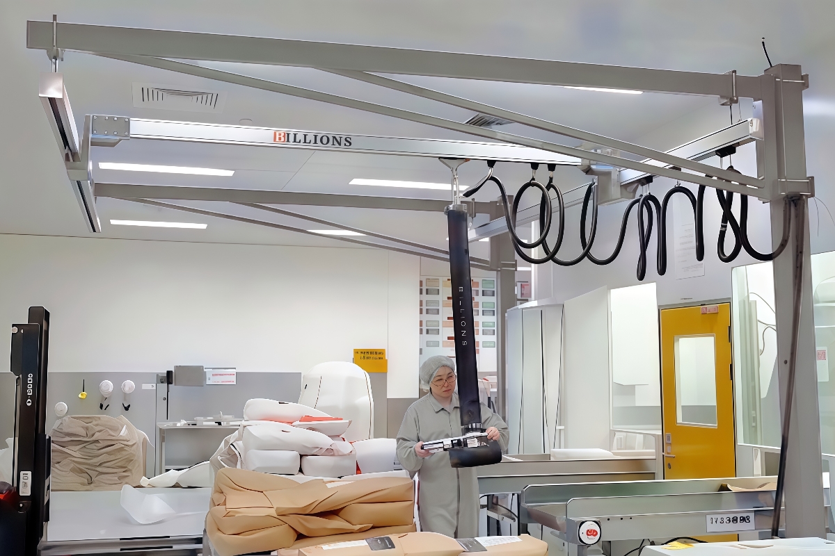 Single-Sided Gantry Crane