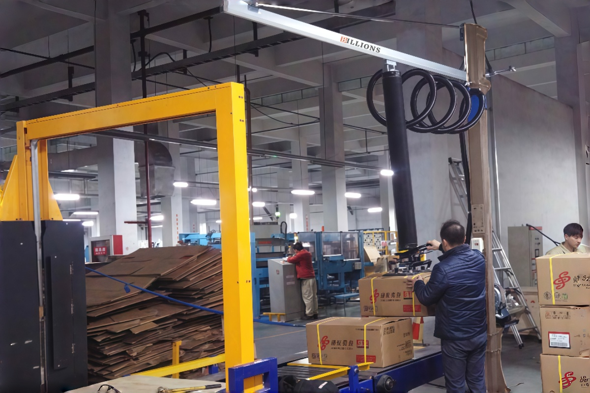 Worker safety in industrial lifting