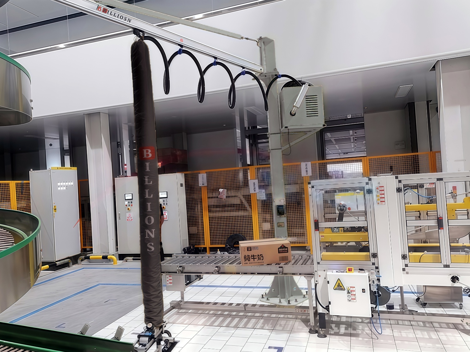 VACUUM TUBE LIFTER - Front View