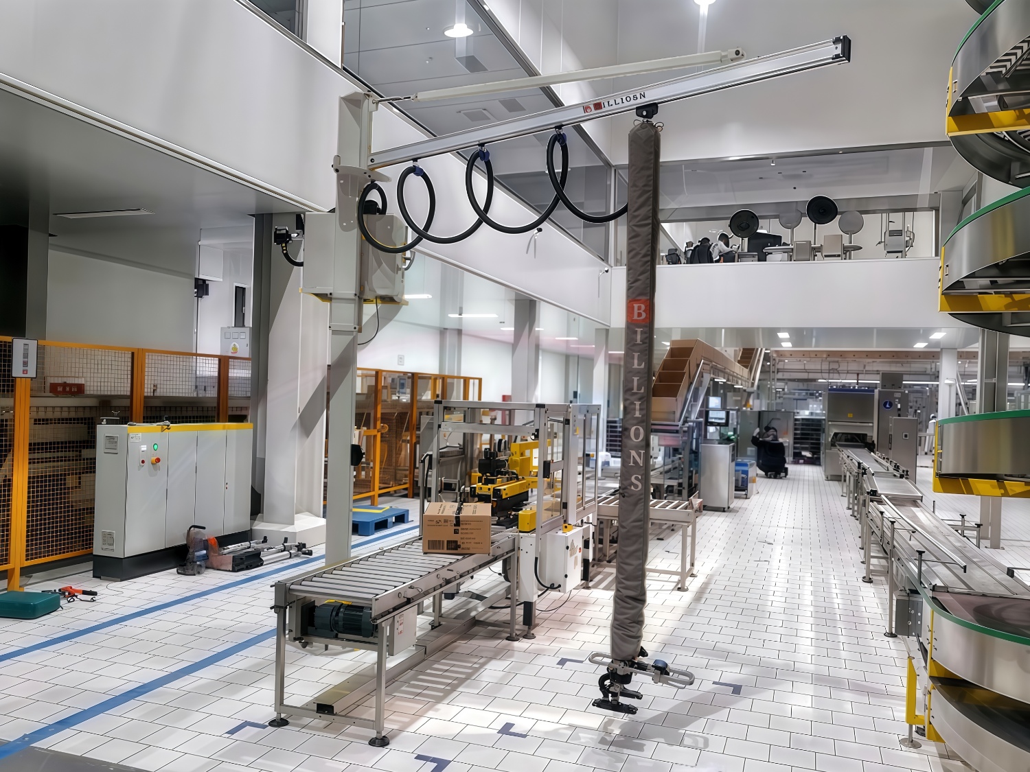 VACUUM TUBE LIFTER - Side View