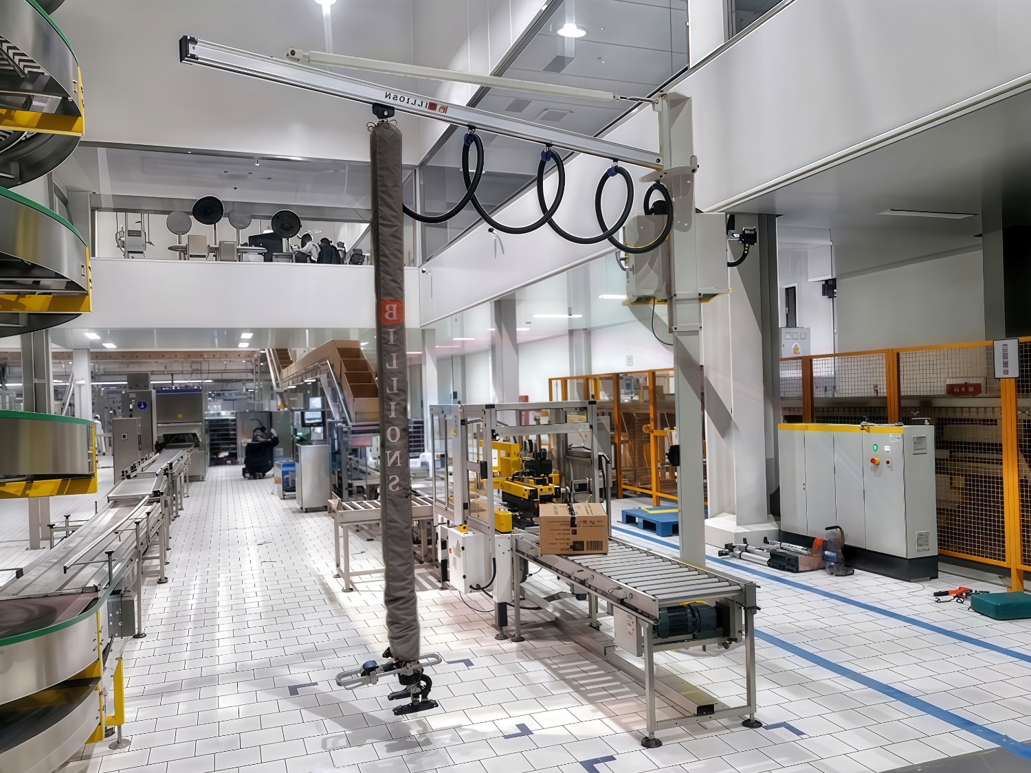 VACUUM TUBE LIFTER - In Use