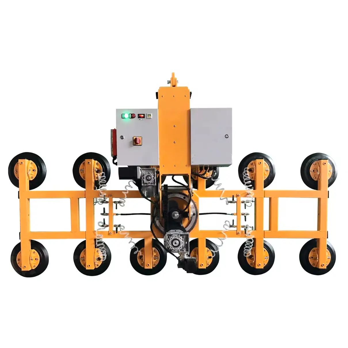 BILLIONS LIFTER 48V electric glass vacuum lifter for 7500kg outdoor glazing and mega panel installation