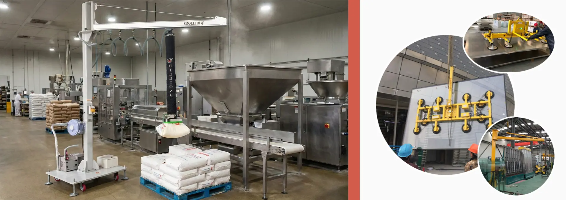 Vacuum Lifters & Material Handling Equipment Manufacturer | Billions Lifter
