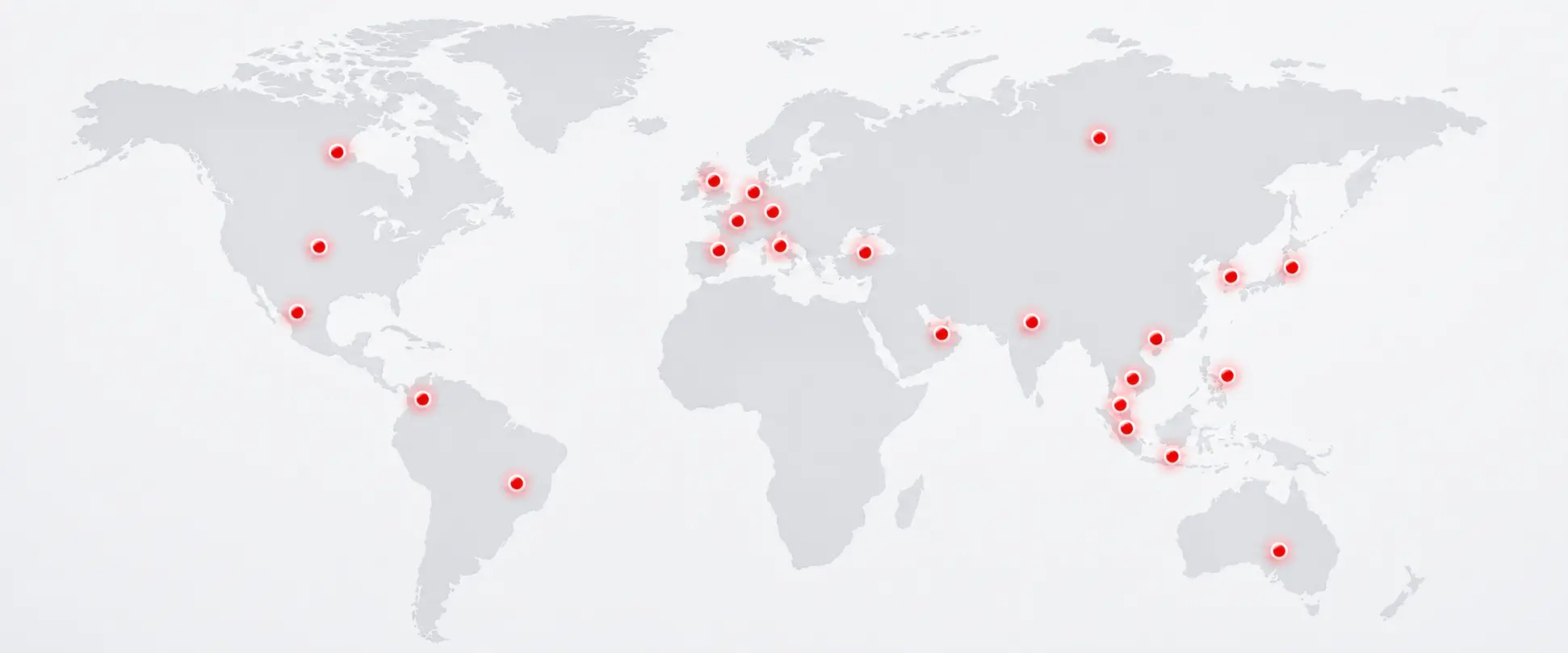 BILLIONS global industrial service coverage