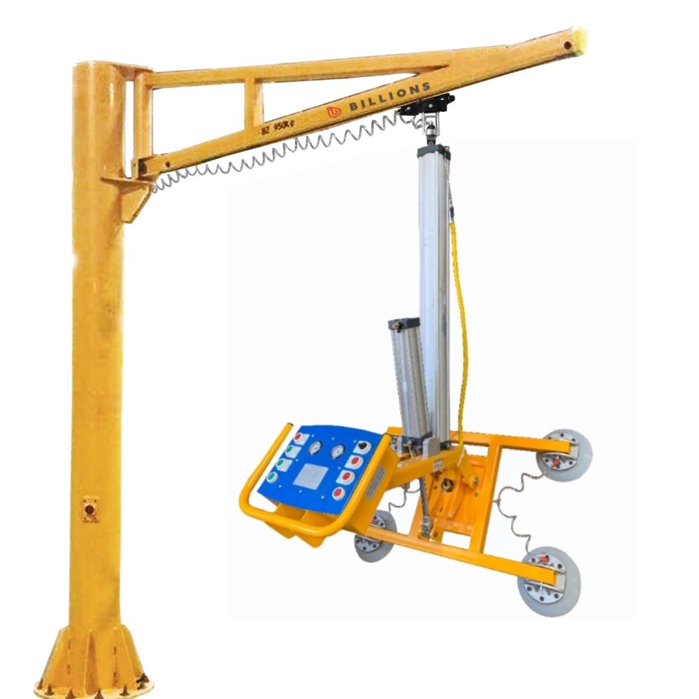 Glass Vacuum Lifter--Work in WORKSHOPS