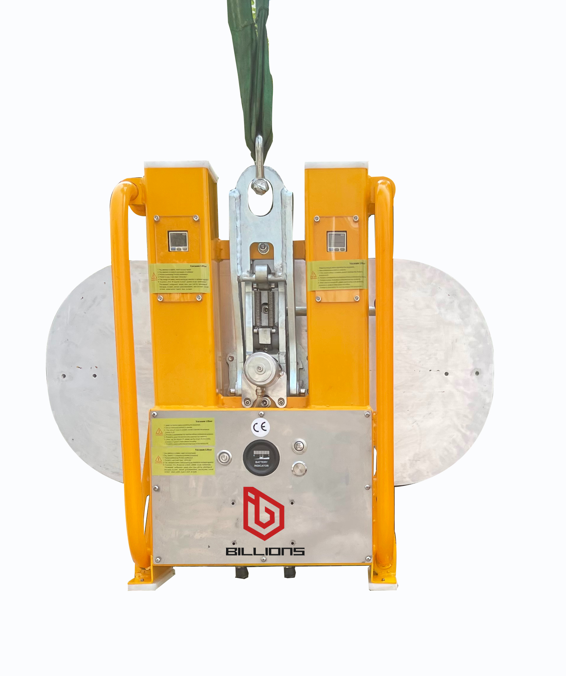 Glass Vacuum Lifter-work on JOB SITE (Ma