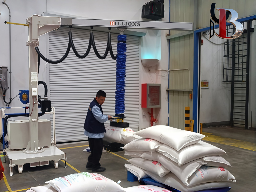 Application of BILLIONS Vacuum Tube Lift