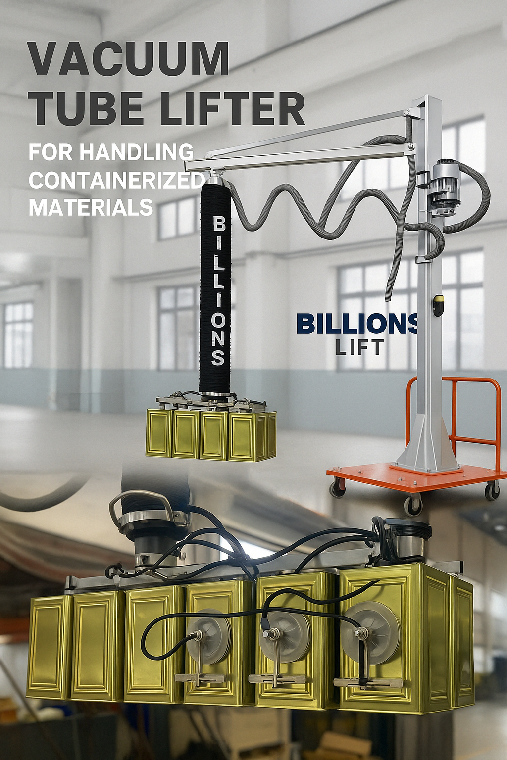Billions Vacuum Tube Lifter fo