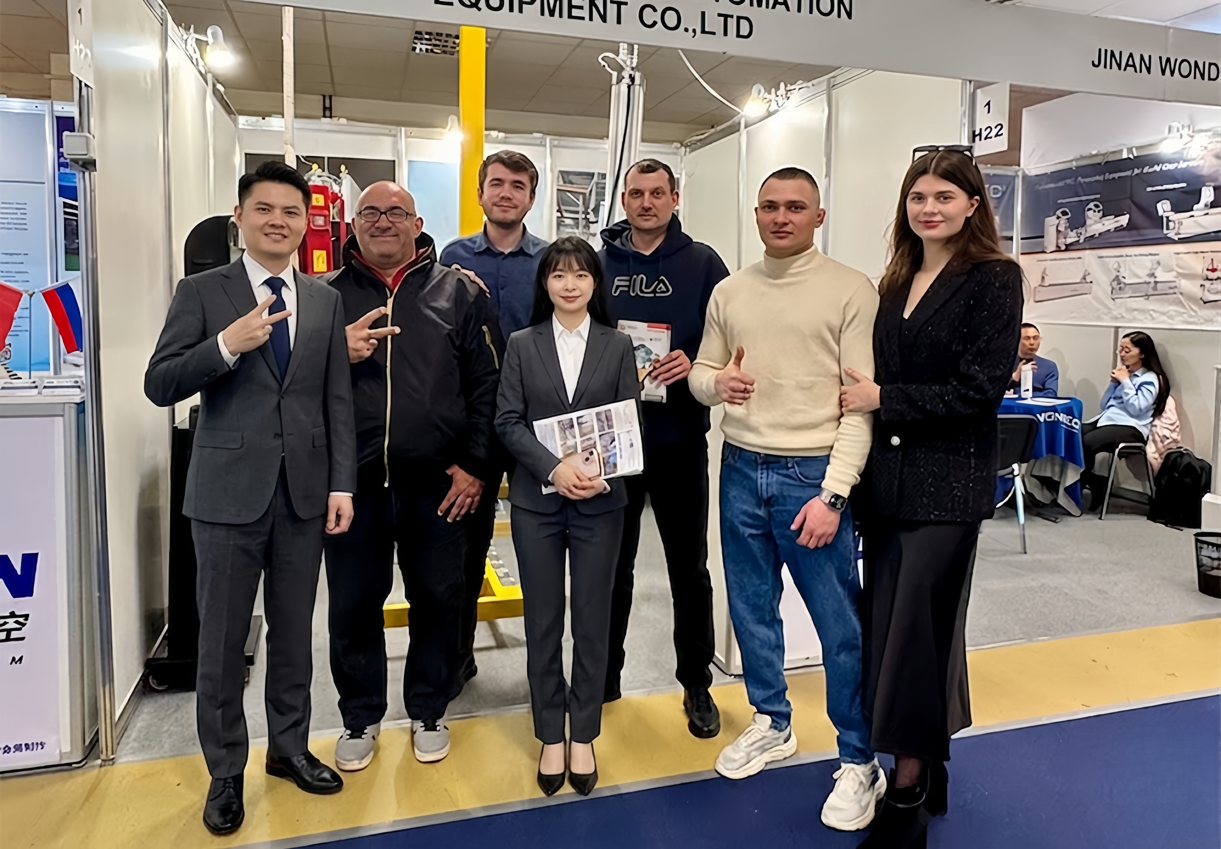 SHANGHAI BILLIONS Debuts at World of Gla