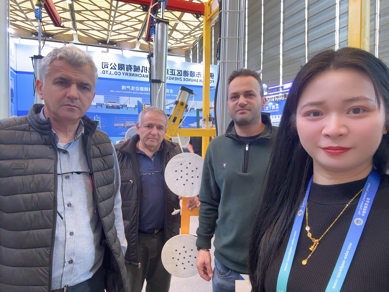 SHANGHAI BILLIONS Debuts at the 35th Chi