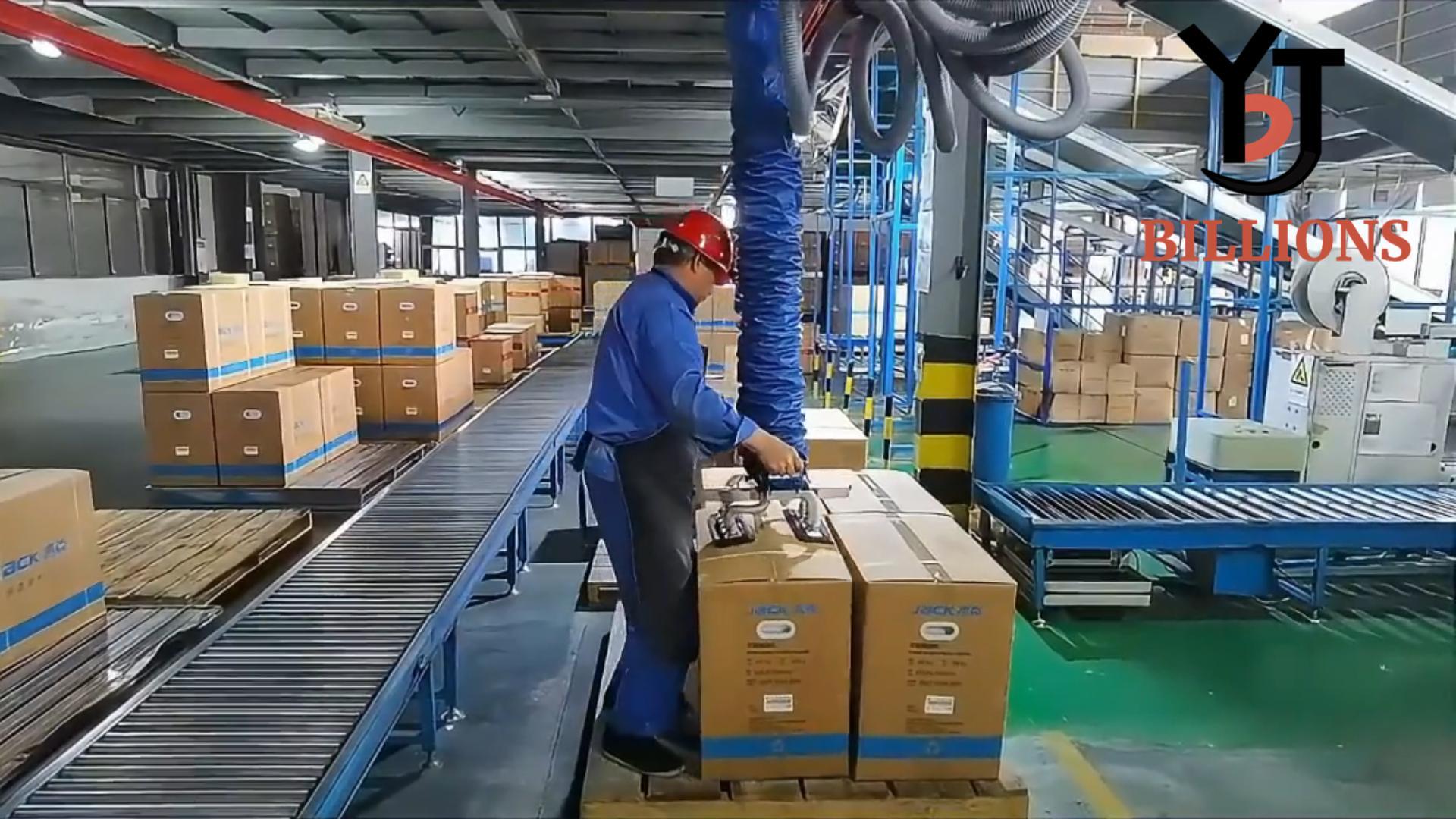 Vacuum Solution: BILLIONS LIFTER®[TB-VAT-120(H)] Enhances Ef